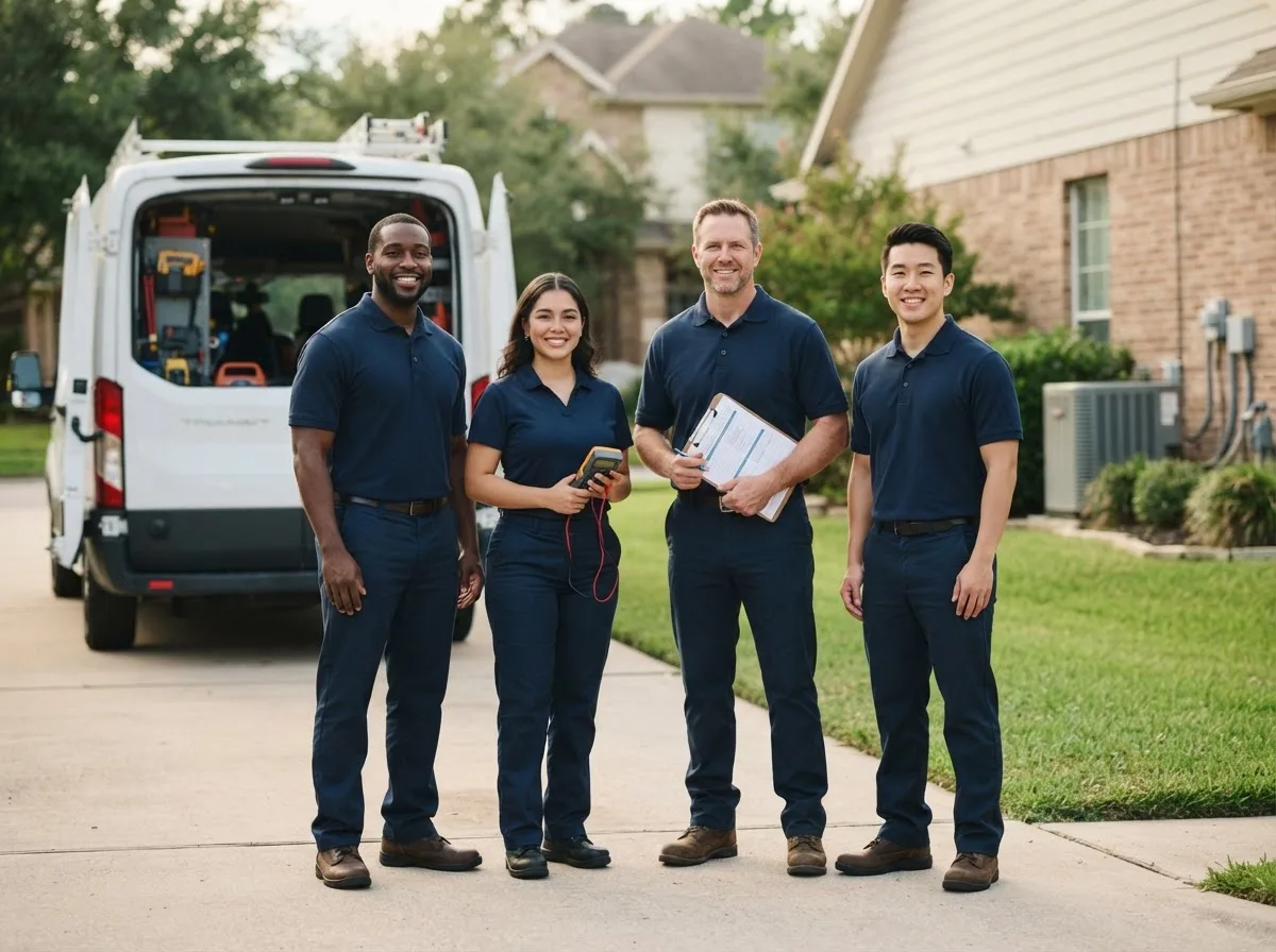 Certified HVAC technician near Olustee, OK